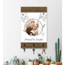 Ejoya Kişiye Özel Fotoğraflı Anahtarlık Askısı 113156