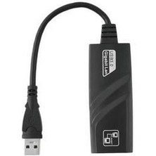 Maxgo 2117 USB 3.0 Ethernet Dönüştürücü Çevirici Gigabit Adaptör