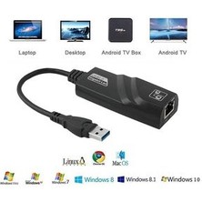 Maxgo 2117 USB 3.0 Ethernet Dönüştürücü Çevirici Gigabit Adaptör