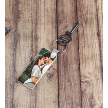 Ejoya Kişiye Özel Fotoğraflı Anahtarlık 85262
