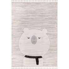 Lotus Halı Hayvan Figürlü Dokuma Çocuk Odası Yumuşak Bebek Odası Halısı Kd003