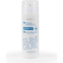 Syorell Sunique Ultra Hafif Güneş Koruyucu Krem 50 Spf