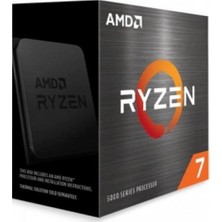 AMD RYZEN 7 5700G 8 Core, 3,80-4.60GHz, 20Mb Cache, 45-65W, Radeon Grafikleri, Wraith Stealth FAN, AM4 Soket, BOX (Kutulu) (Grafik Kart VAR, Fan VAR)