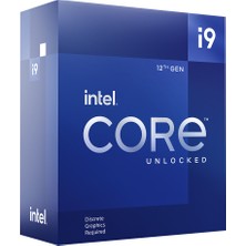 INTEL CORE i9-12900KF 3.20Ghz 30MB 1700p 12.Nesil FANSIZ BOX