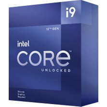 INTEL CORE i9-12900KF 3.20Ghz 30MB 1700p 12.Nesil FANSIZ BOX