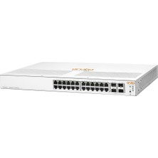 HP Aruba Instant On JL682A 1930-24G, 24Port,  GigaBit, 4 Port Gigabit SFP, Yönetilebilir, Rack Mount Switch