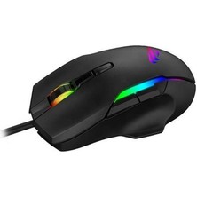 Byars-Kablolu Rgb Gaming Mouse - Siyah Byarsbilişim