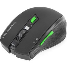 Byars-Usb Siyah 2.4ghz Optik Wireless Mouse Byarsbilişim