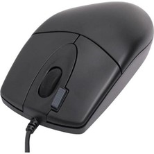 Byars-Usb Kablolu 1000DPI Mouse Siyah Byarsbilişim