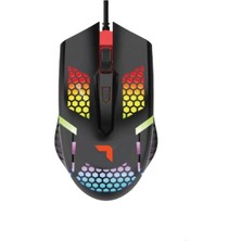 Byars-Aydınlatmalı Gaming Oyuncu Mouse Beyaz Işıklı Byarsbilişim