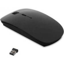 Byars-Siyah Optik Nano Receive Kablosuz Mouse Byarsbilişim