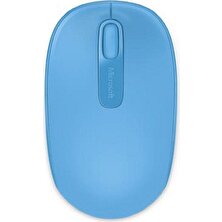 BYARS-1850 Kablosuz Mouse  Mavi (U7Z-00057) Byarsbilişim