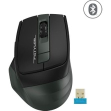 Byars-Optık Mouse Bluetooth Nano USB Yeşil Byarsbilişim