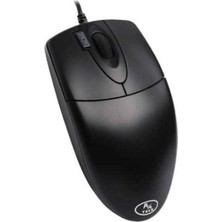 Byars-Optık Mouse USB Siyah Byarsbilişim