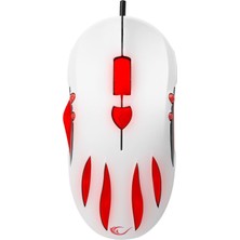 Byars-Usb Beyaz Makrolu Gaming Oyuncu Mouse Byarsbilişim