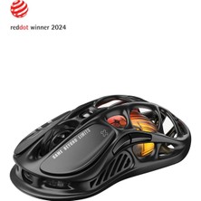 Byars-M2 Siyah Kablosuz Gaming Mouse Byarsbilişim