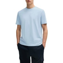 Tarrzzcom Tarrzz Basic Baskısız T-Shirt basic Unisex Büyük Beden T-Shirt
