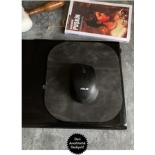 Byars-Deri Mouse Pad - Antrasit Byarsbilişim