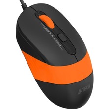 Byars-Kablolu 1600 Dpı Turuncu Mouse Byarsbilişim