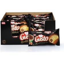 Cici Gusto Kruvasan Çikolatalı 30 Gr. 24 Adet (1 Kutu)