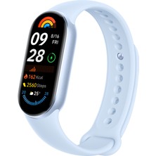 Xiaomi Smart Band 9 Arctic Blue Akıllı Bileklik (Xiaomi Türkiye Garantili)