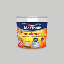 Marshall Gelin Teli 7,5 Litre Maximum Su Bazlı Silikonlu Ipek Mat Iç Cephe Boyası (MARSHALL.5309482)