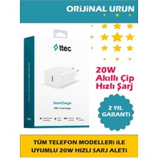 Byars-Hızlı Şarj Tüm Telefonlarla Uyumlu Güç Adaptörü Byarsbilişim