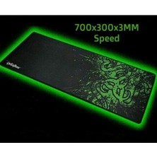 Byars-Razer Oyuncu Mause Pad Kaymaz Kaydırmaz Mausepad 70X30 cm Maus Ped Byarsbilişim