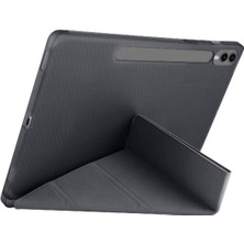 Fogy Samsung Galaxy Tab S10 + 12,4 Uymlu Standlı Kalem Bölmeli Akıllı Kılıf