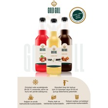 Gold Gull Pumpkin Spices & Irish Cream Aromalı Kahve & Meyve Şurubu 2 x 700 ml