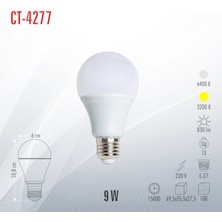 Cata CT-4277 LED Ampul