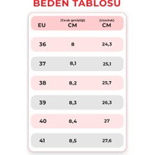 Eric Nurnberg Jessie Pudra Kadın Deri Babet