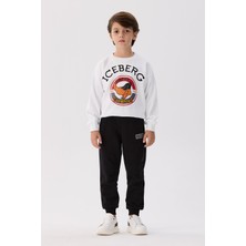 Iceberg Bg Store Erkek Çocuk Siyah Eşofman Altı