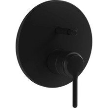 Artema Origin Classic Ank. Ban. Bat. S. Üstü Mat Siyah A4289536 Ankastre Banyo Bataryası Sıva Üstü