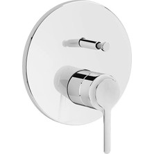 Artema Origin Classic Ank. Banyo Bat. (Sıva Üstü) Krom A42895 Ankastre Banyo Bataryası
