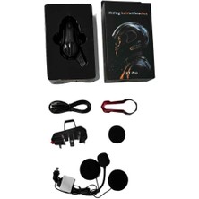 Road Life X1 Motosiklet Kask Bluetooth Intercom Seti