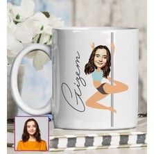 Ejoya Kişiye Özel Karikatür Tasarım Kupa Bardak 95652