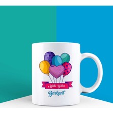 Ejoya Kişiye Özel Mutlu Yıllar Kupa Bardak 85739