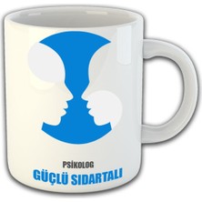 Ejoya Kişiye Özel Psikolog Temalı Kupa Bardak 81471