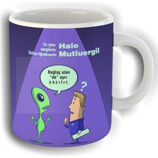 Ejoya Kişiye Özel Türkçe Öğretmenleri Için Kupa Bardak 80785