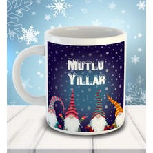Ejoya Mutlu Yeni Yıllar Temalı Kupa Bardak 80978