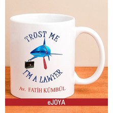 Ejoya Avukatlara Özel Kupa Bardak 80035