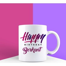 Ejoya Kişiye Özel Happy Birthday Kupa Bardak 85761