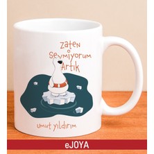 Ejoya Kişiye Özel Yalnız Kutup Ayısı Kupa Bardak 80146