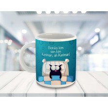 Ejoya Kişiye Özel Botoks Kim Sen Kim Temalı Kupa Bardak 81533