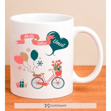 Ejoya Kişiye Özel Mutlu Yıllar Kupa Bardak 79944