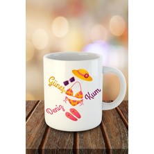 Ejoya Deniz Kum Güneş Kupa Bardak 82127