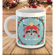 Ejoya Mutlu Yeni Yıllar Temalı Kupa Bardak 80981