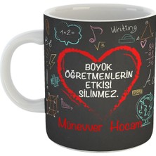 Ejoya Kişiye Özel Büyük Öğretmenlerin Etkisi Silinmez Temalı Kupa Bardak 80627