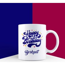 Ejoya Kişiye Özel Happy Birthday Kupa Bardak 85734